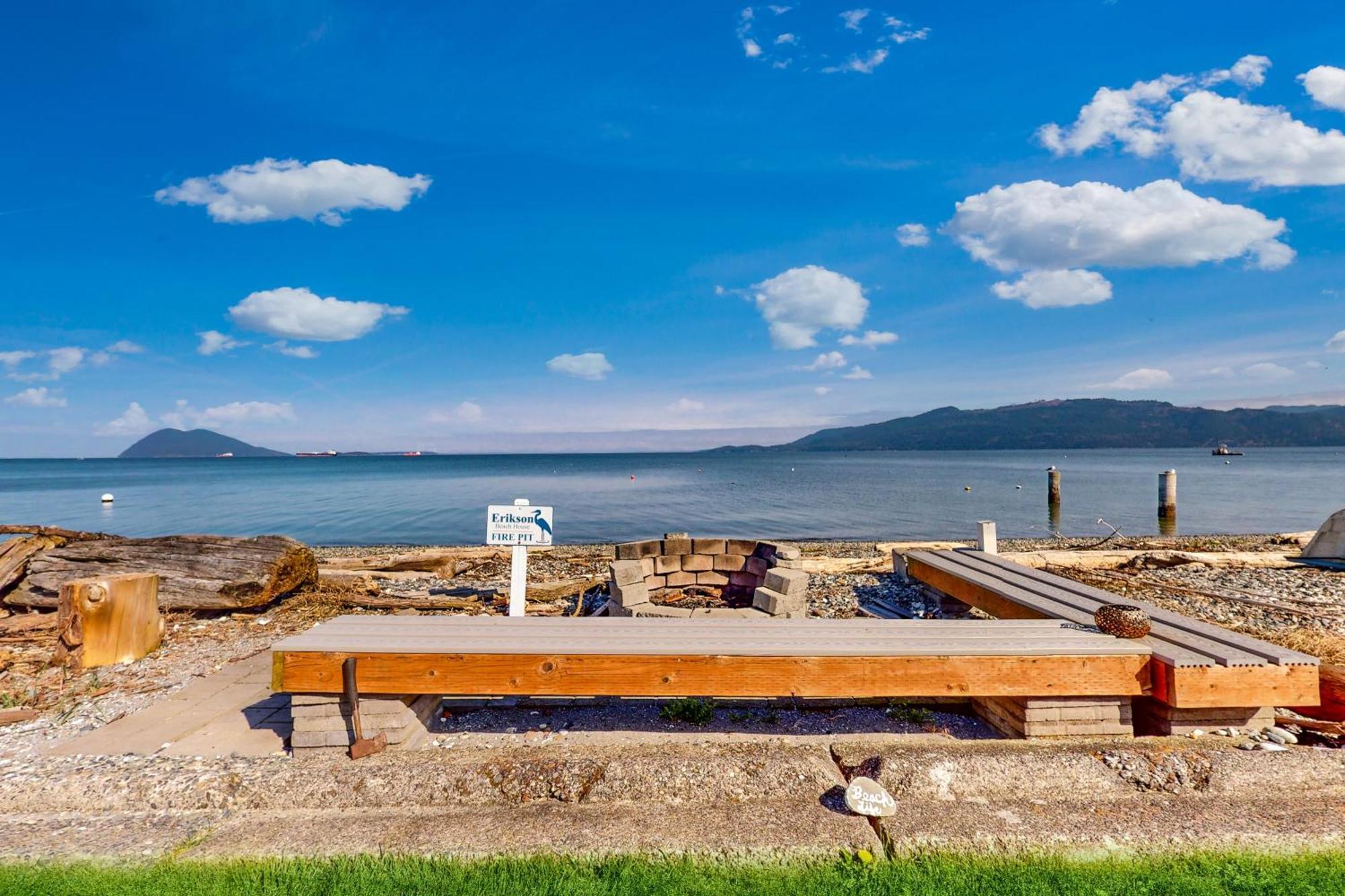 Erikson Beach House Bow Экстерьер фото