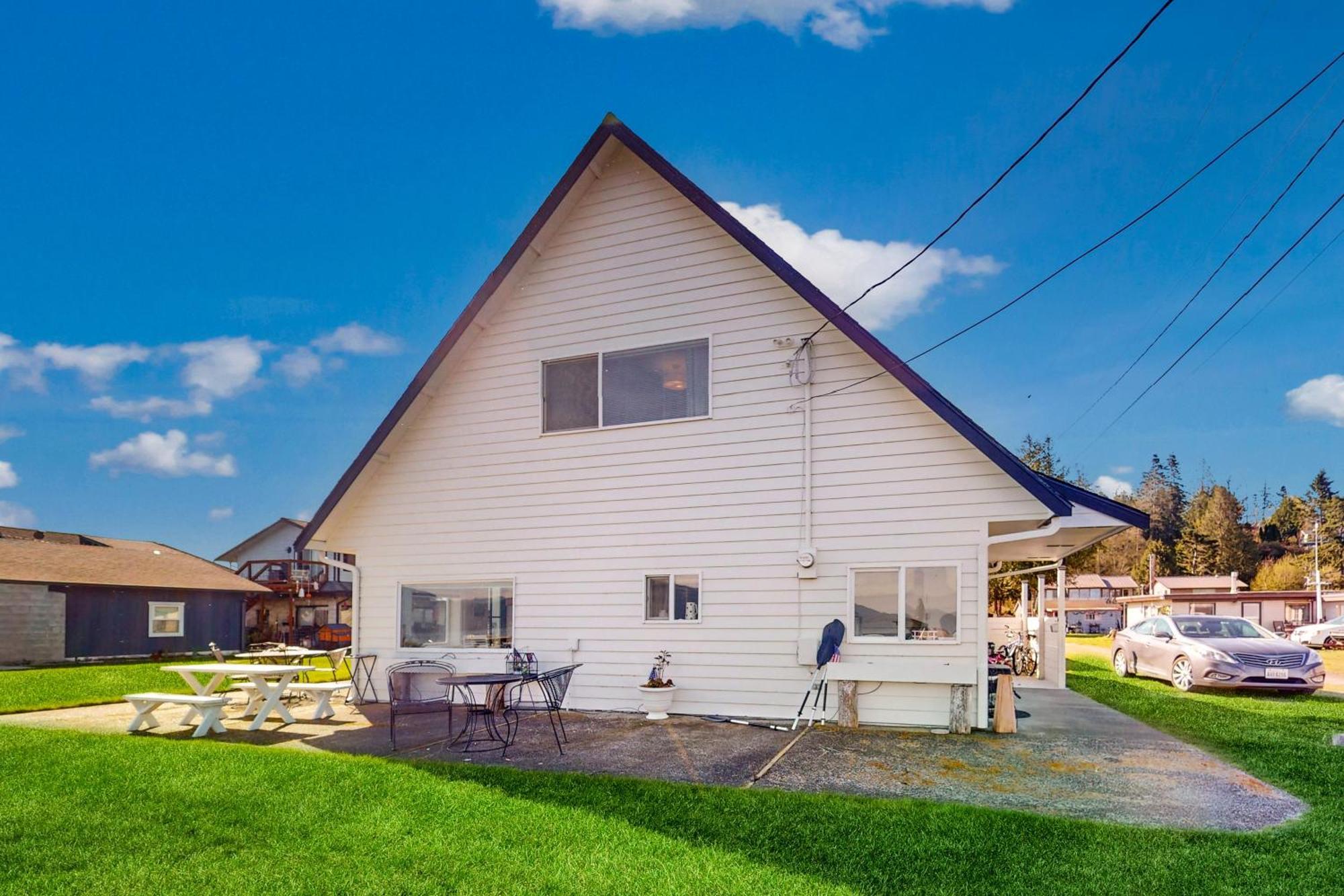 Erikson Beach House Bow Экстерьер фото